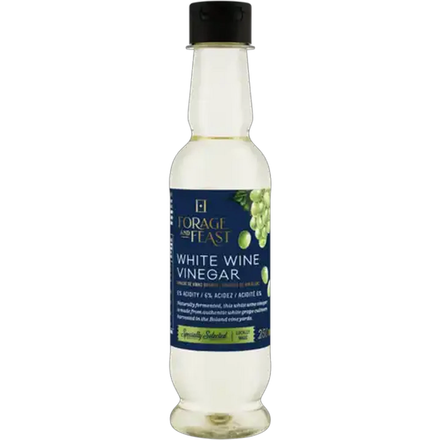 Image of Forage And Feast White Wine Vinegar 250ml