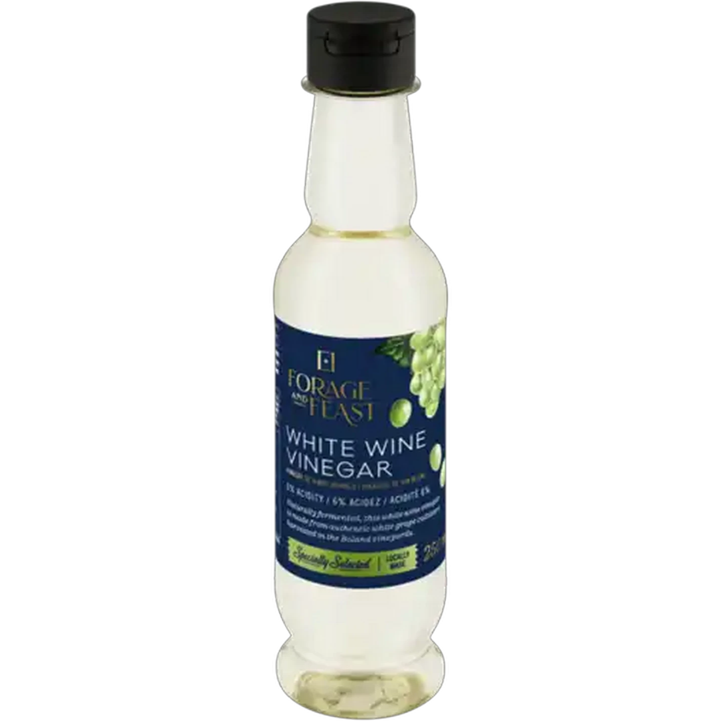 Image of Forage And Feast White Wine Vinegar 250ml