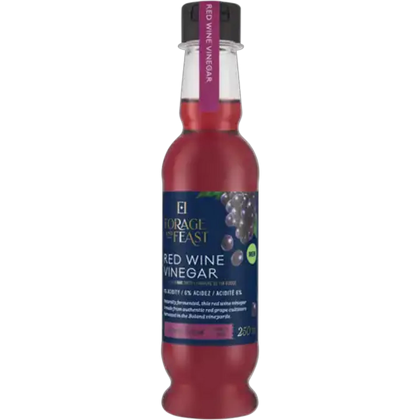 Image of Forage And Feast Red Wine Vinegar 250ml
