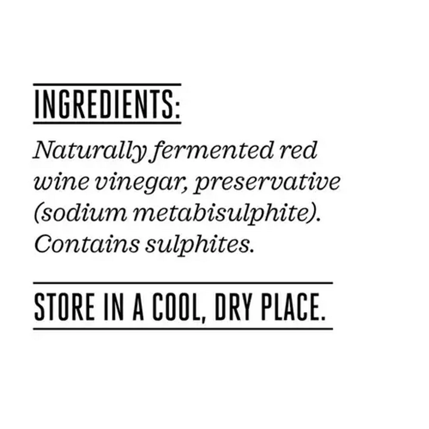 Image of Forage And Feast Red Wine Vinegar 250ml