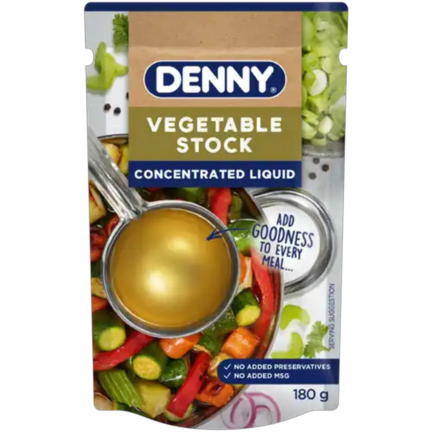 Image of DENNY Concentrated Liquid Vegetable Stock 180g