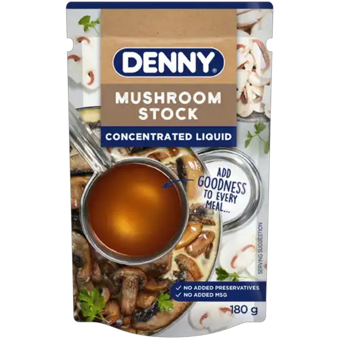 Image of DENNY Concentrated Liquid Mushroom Stock 180g