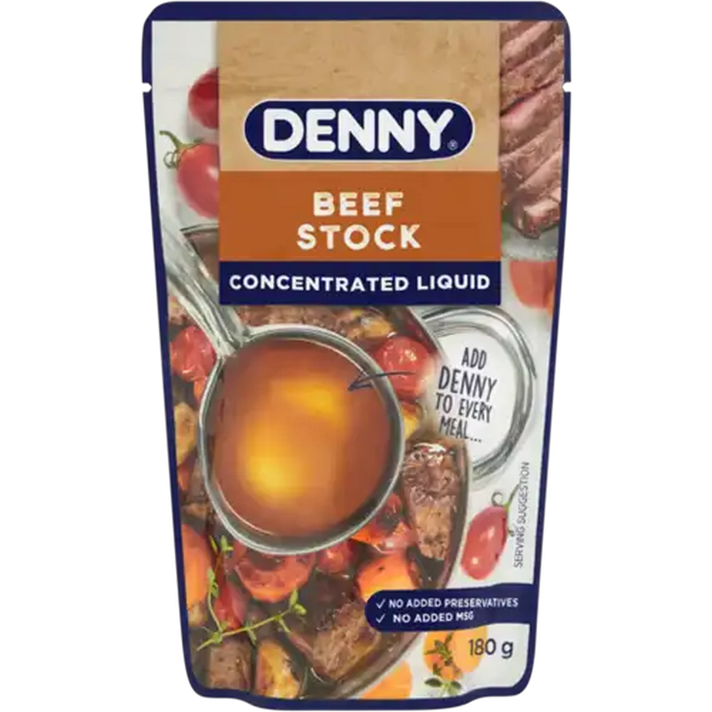 Image of DENNY Beef Stock Concentrated Liquid 180g