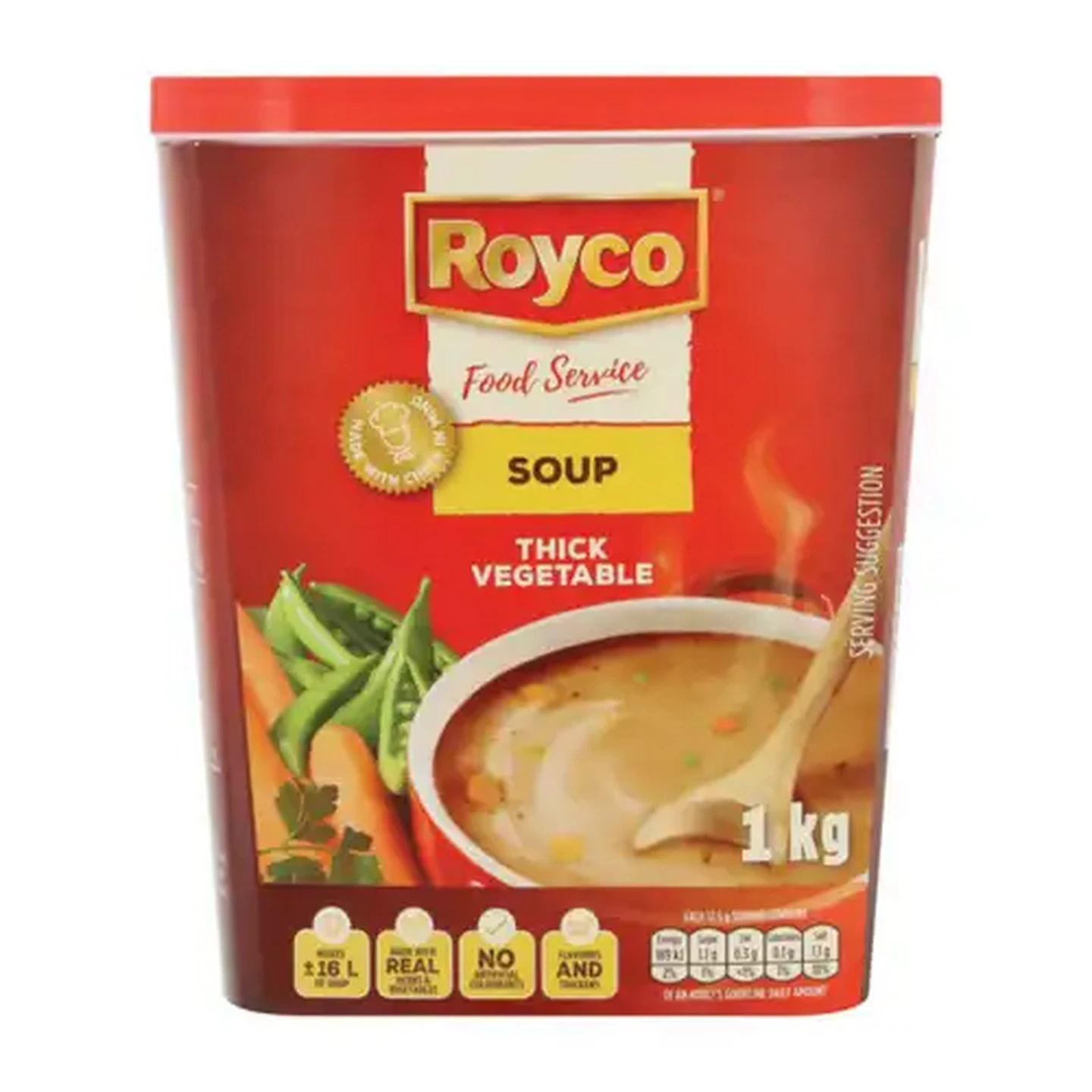 Image of Royco Thick Vegetable Soup 1kg