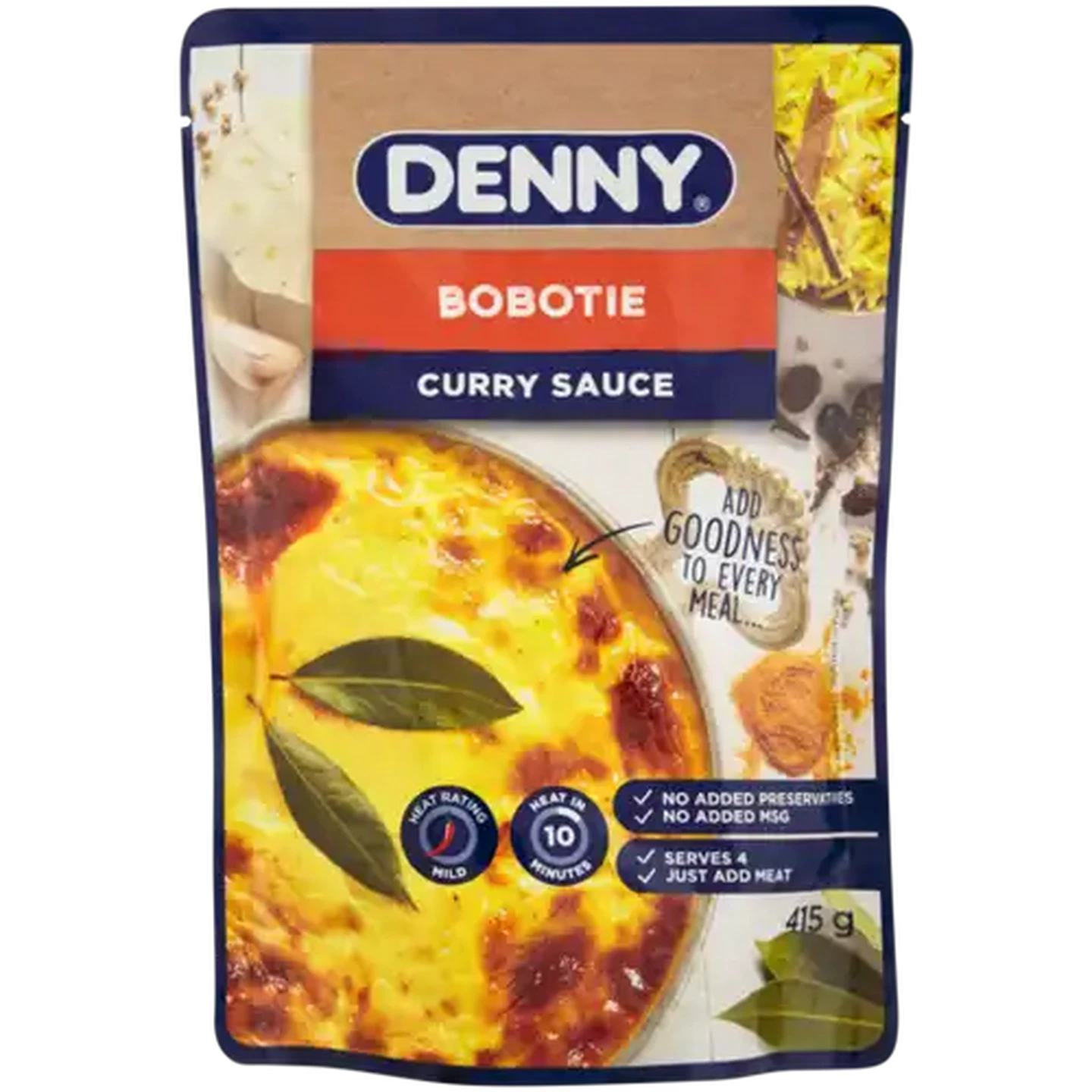 Image of DENNY Bobotie Curry Sauce 415g