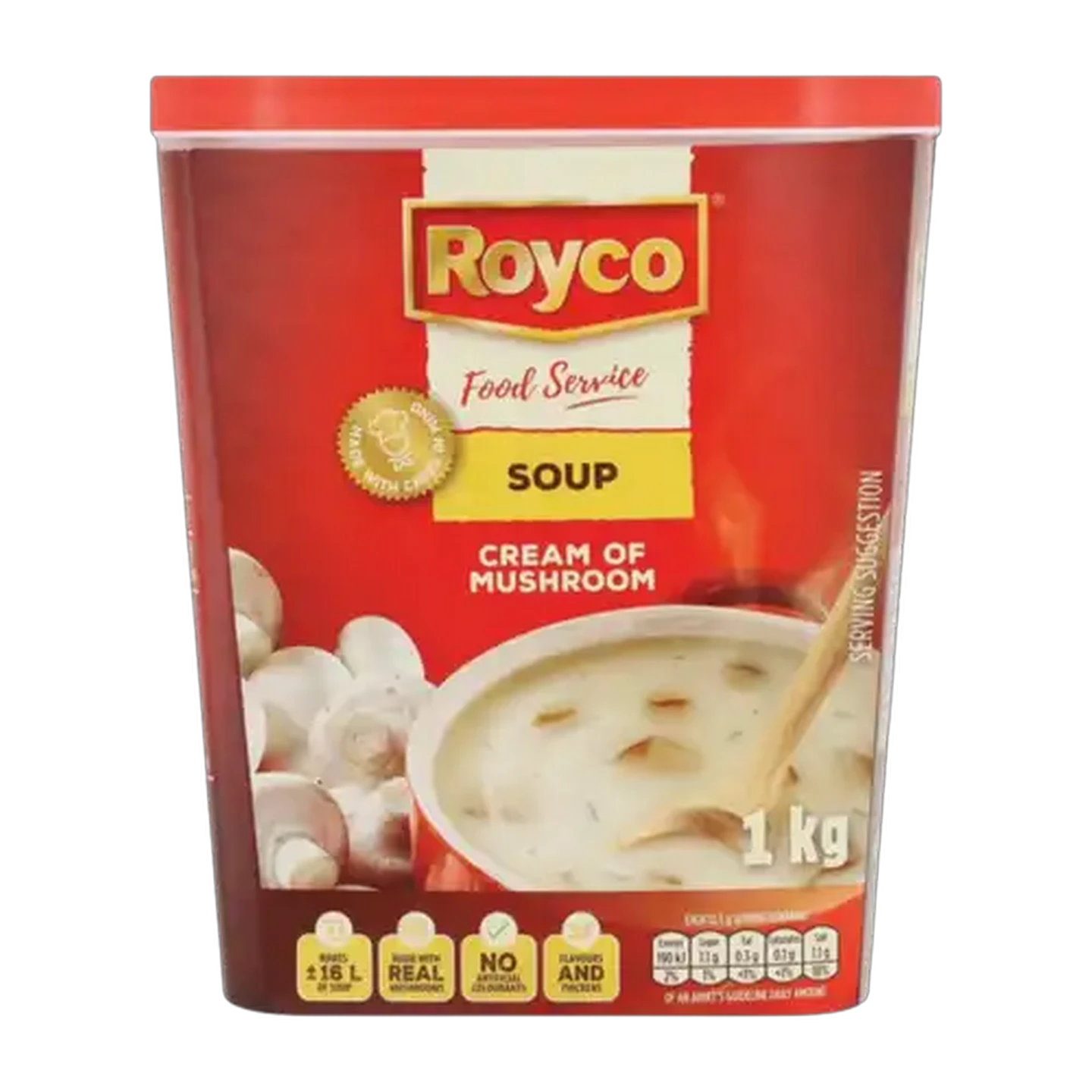 Image of Royco Cream of Mushroom Soup 1kg