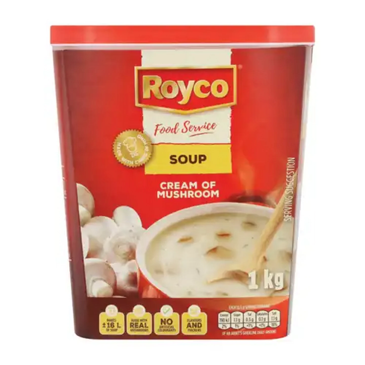 Image of Royco Cream of Mushroom Soup 1kg