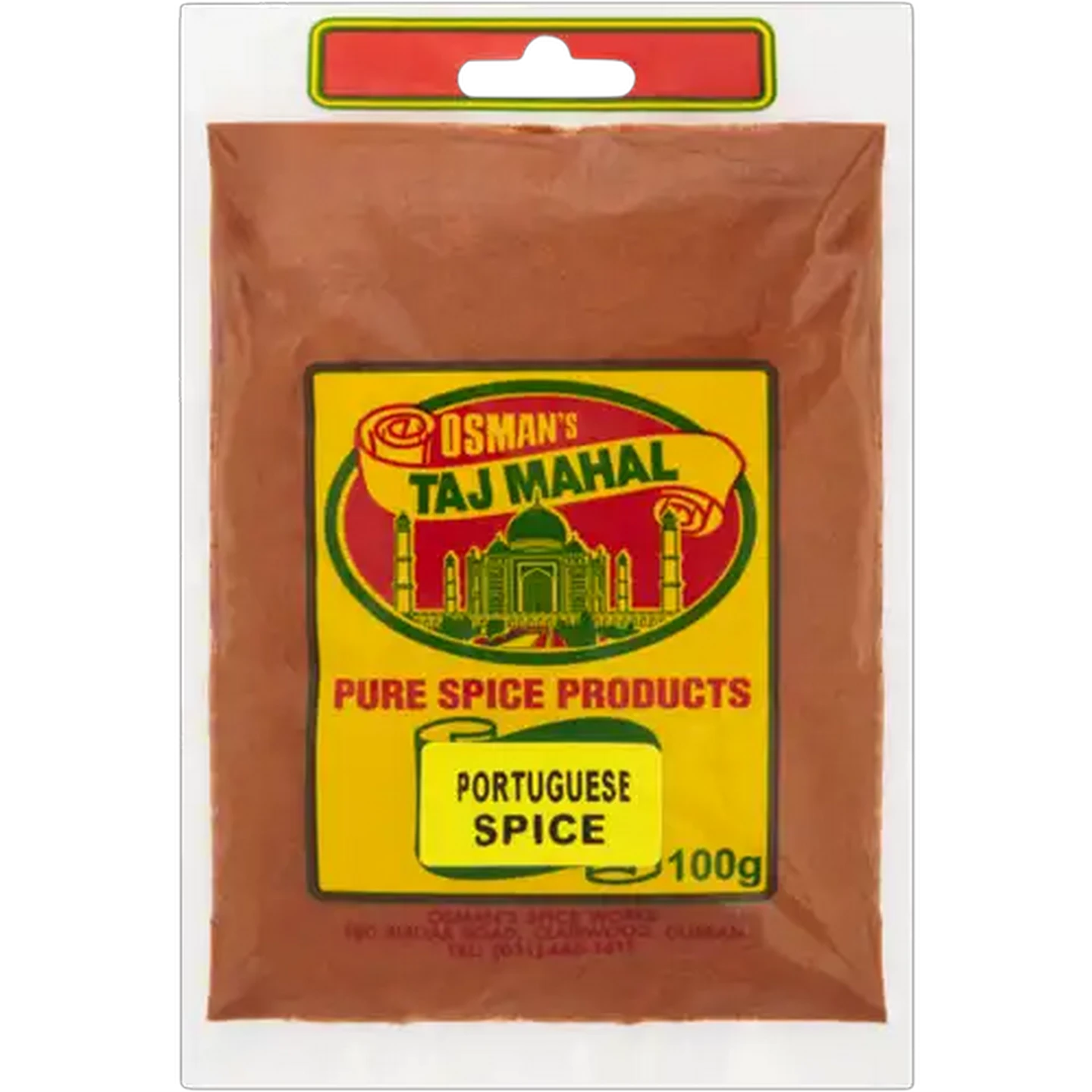 Image of Osman's Taj Mahal Portuguese Spice 100g