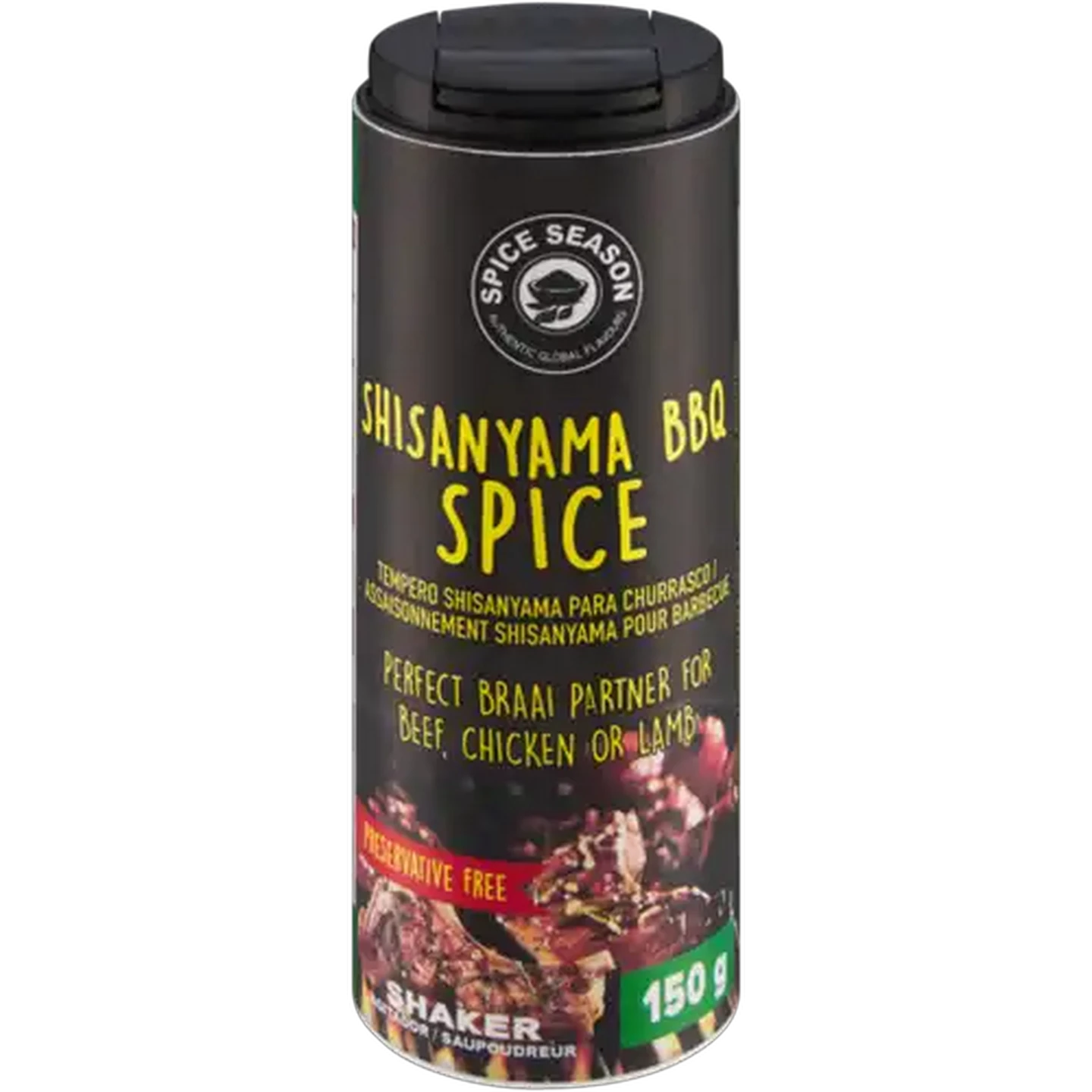 Image of Spice Season Shisanyama BBQ Spice 150g
