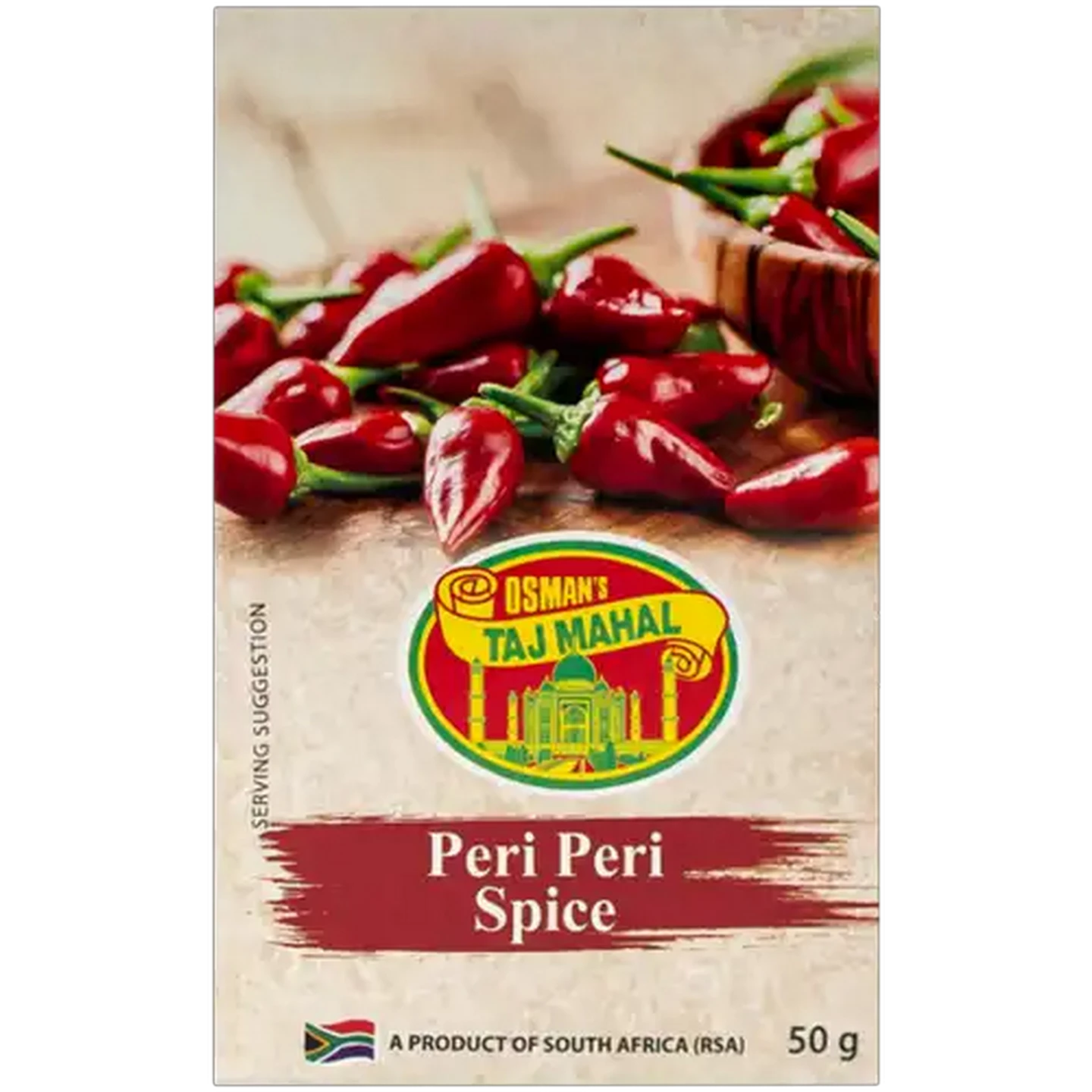 Image of Osman's Taj Mahal Peri Peri Spice 50g