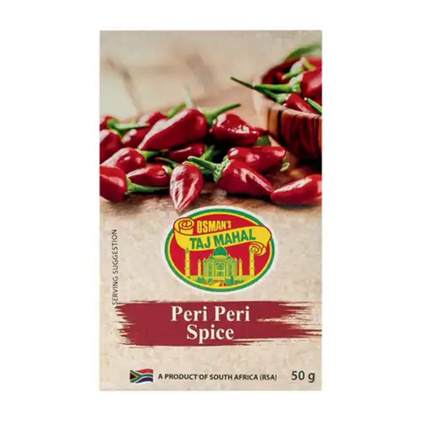 Image of Osman's Taj Mahal Peri Peri Spice 50g
