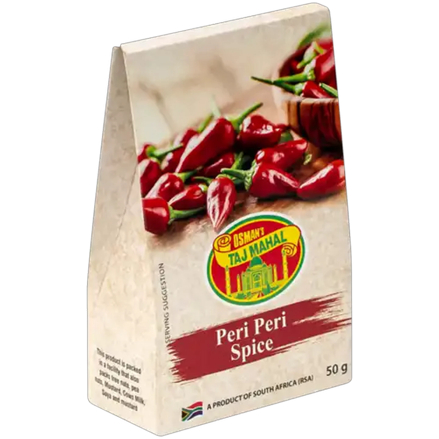 Image of Osman's Taj Mahal Peri Peri Spice 50g