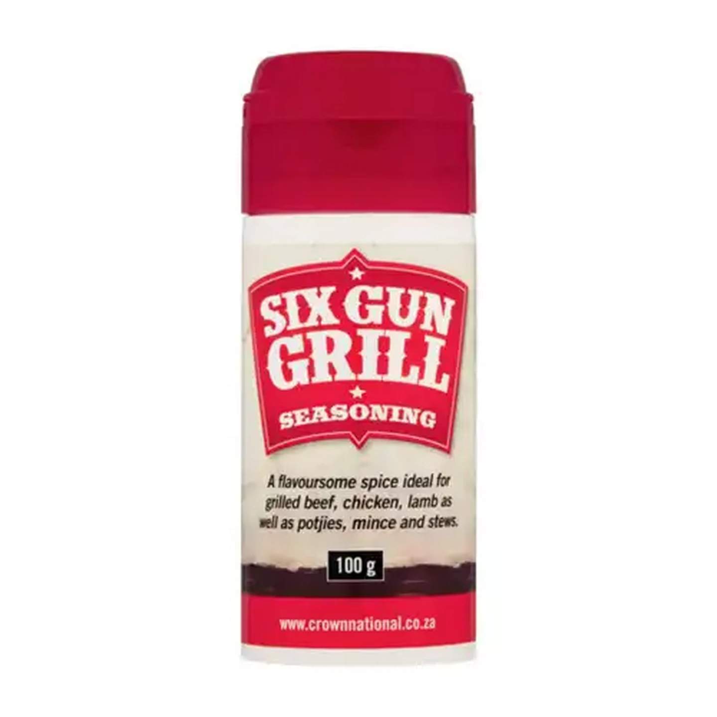 Image of Six Gun Grill Seasoning Shaker 100g