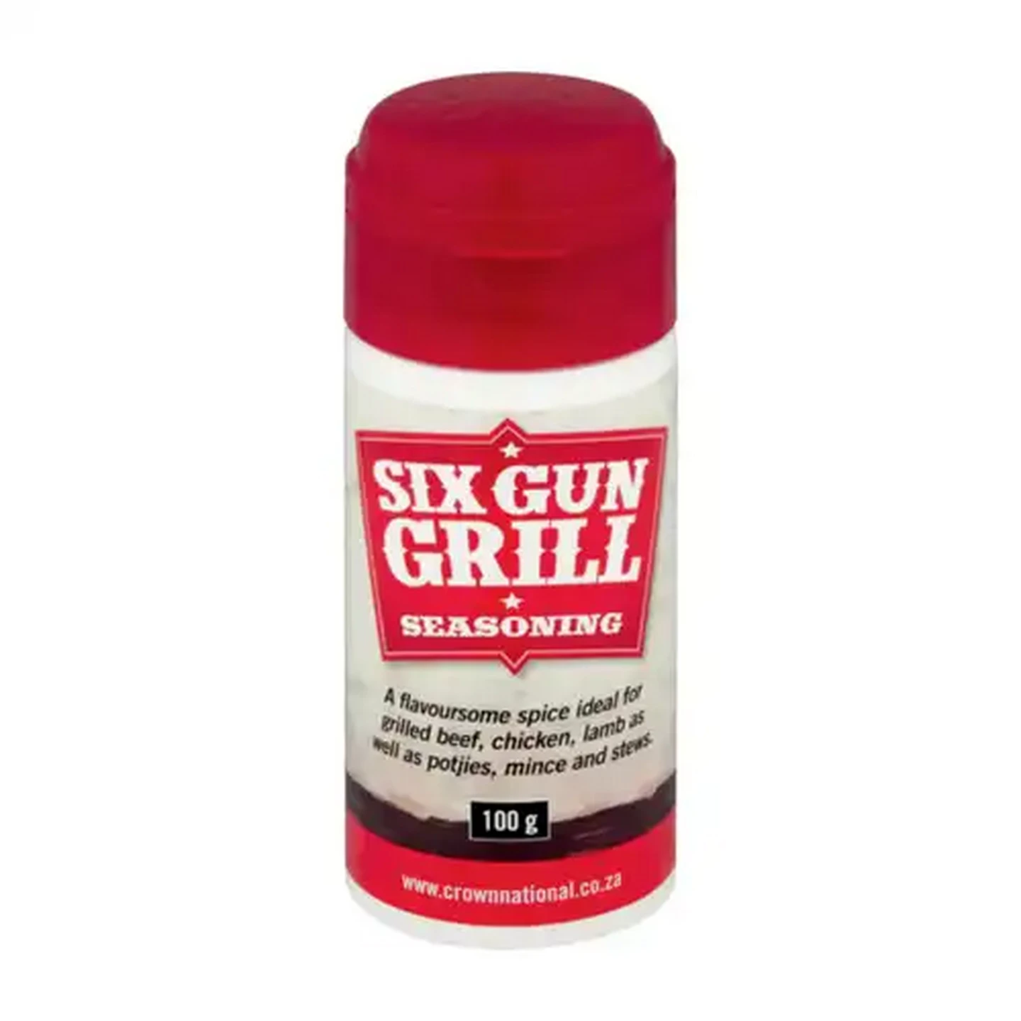 Image of Six Gun Grill Seasoning Shaker 100g