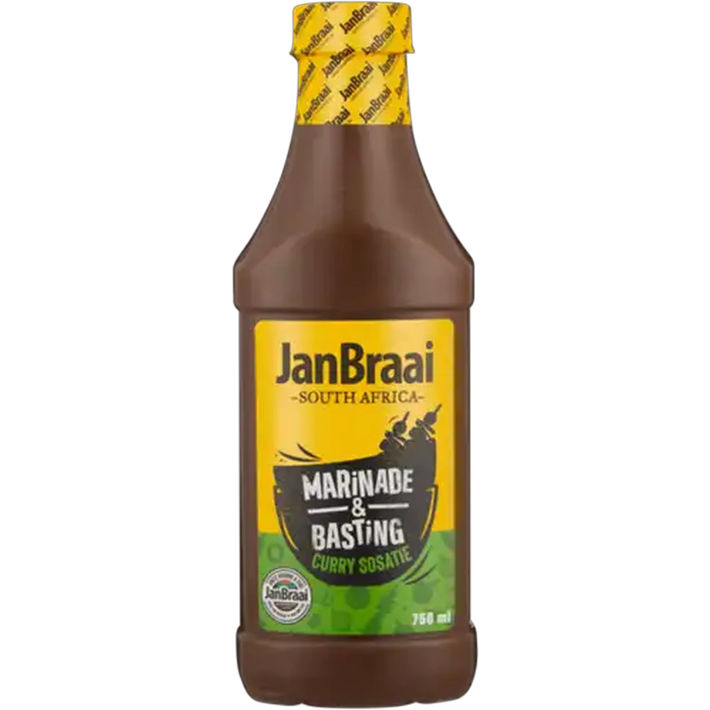 Image of Jan Braai Curry Sosatie Marinade & Basting 750ml