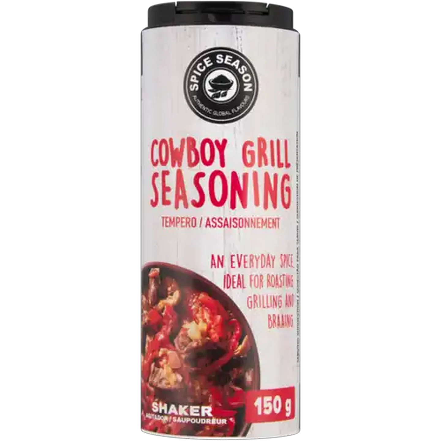 Image of Spice Season Cowboy Grill Seasoning 150g