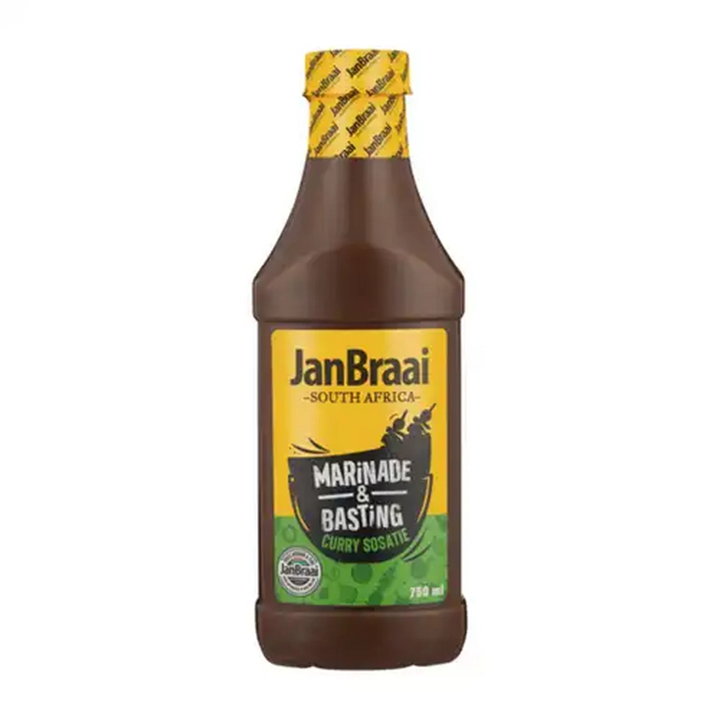 Image of Jan Braai Curry Sosatie Marinade & Basting 750ml