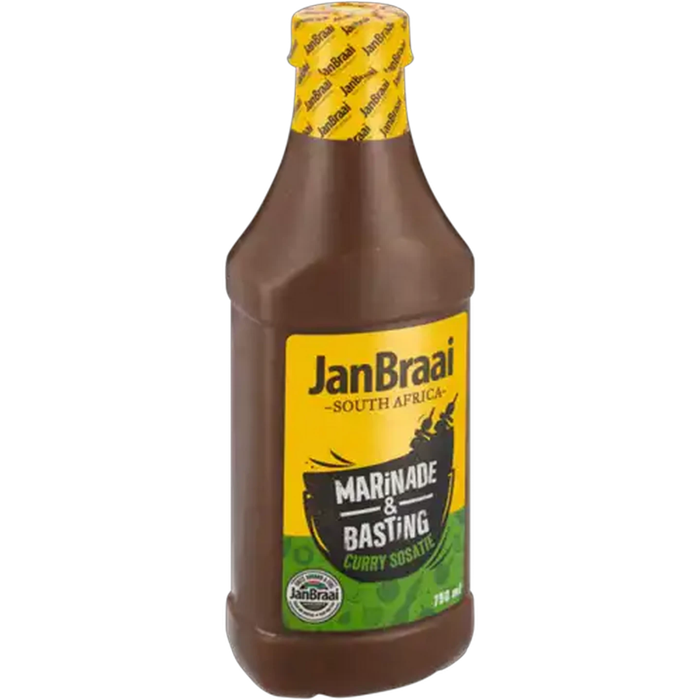 Image of Jan Braai Curry Sosatie Marinade & Basting 750ml