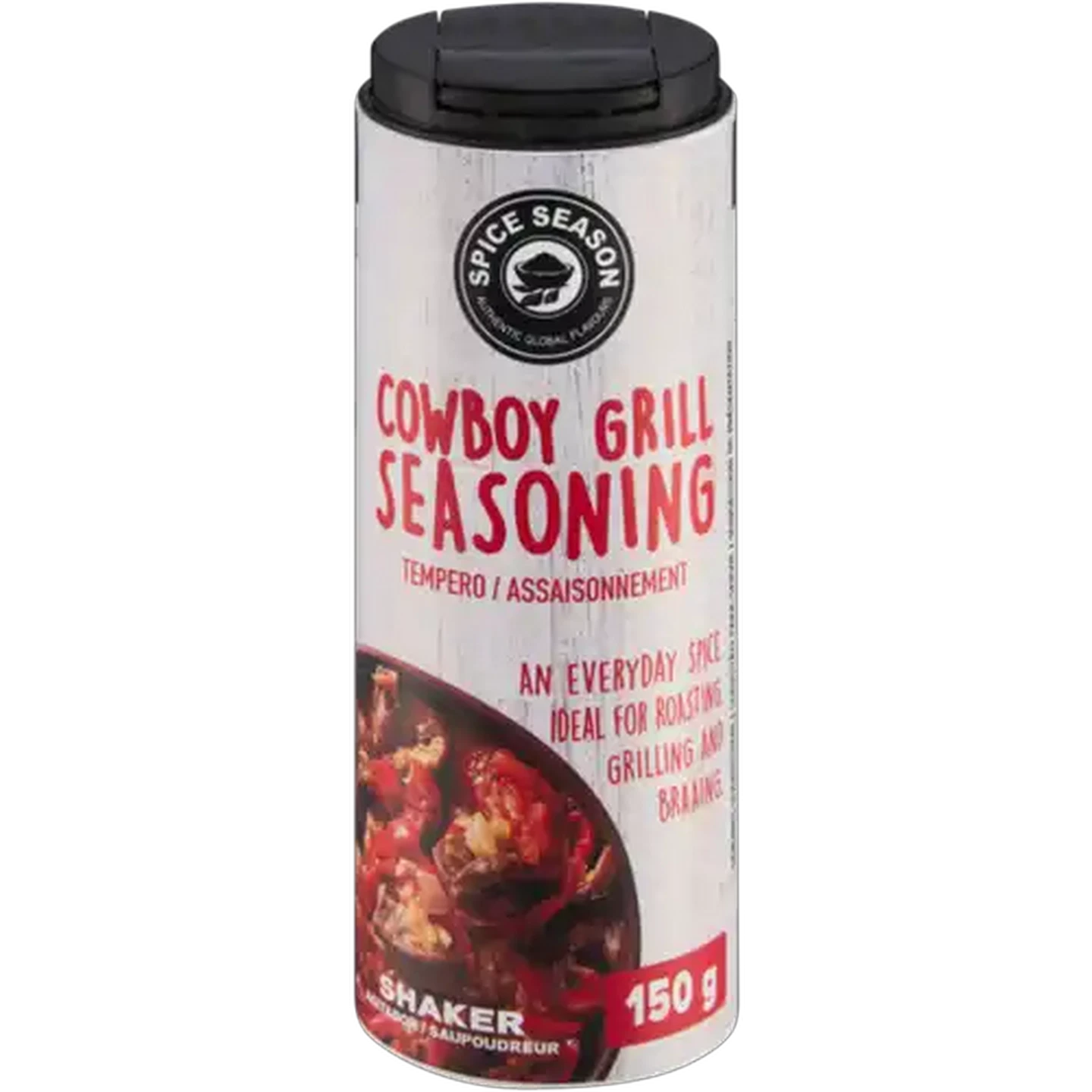 Image of Spice Season Cowboy Grill Seasoning 150g
