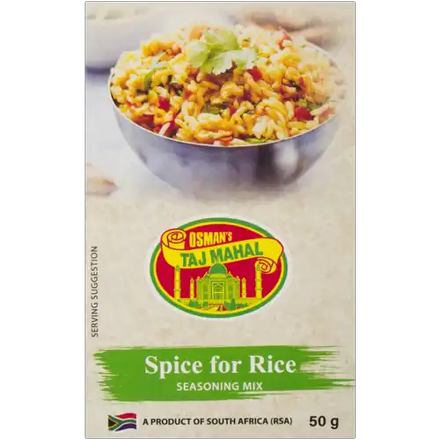 Image of Osman's Taj Mahal Spice for Rice Seasoning Mix 50g