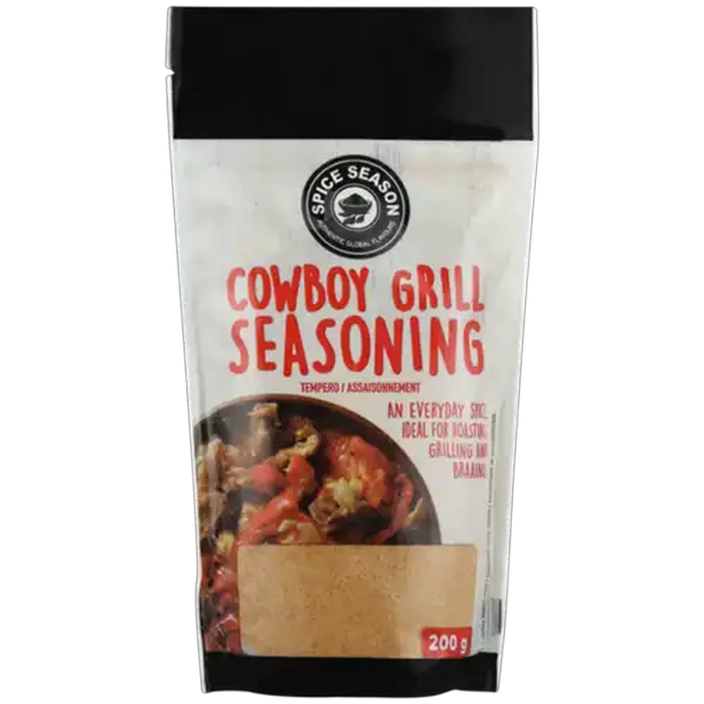 Image of Spice Season Spicy Shotgun Grill Seasoning 200g