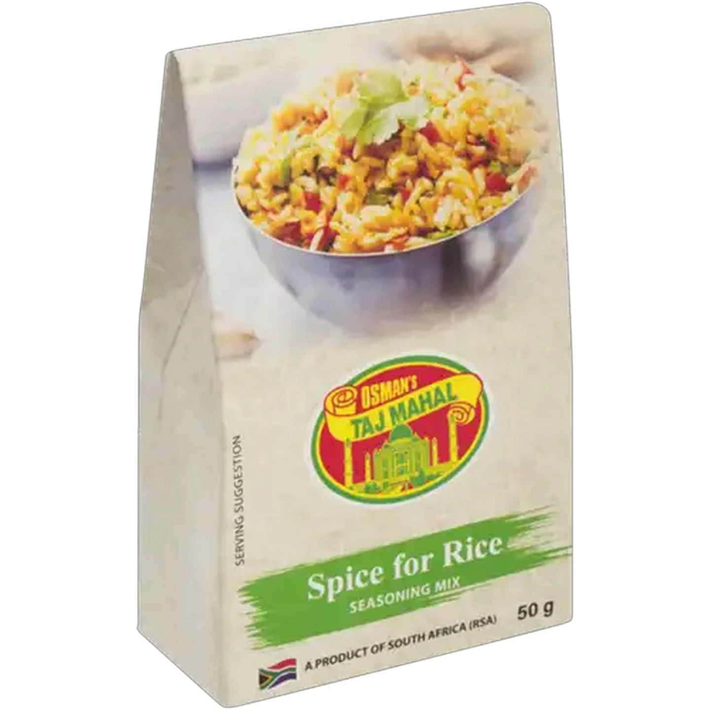 Image of Osman's Taj Mahal Spice for Rice Seasoning Mix 50g