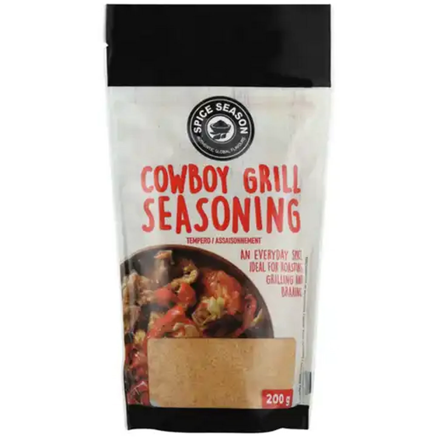Image of Spice Season Spicy Shotgun Grill Seasoning 200g