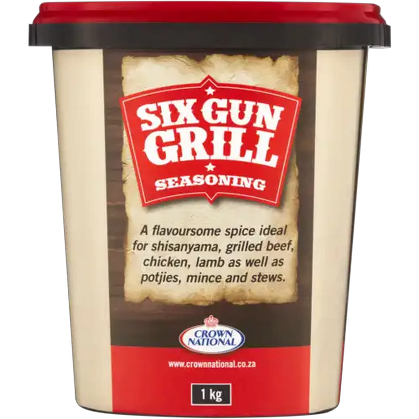 Image of Six Gun Grill Seasoning 1kg
