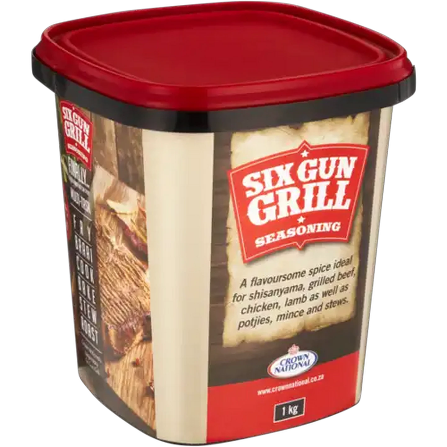 Image of Six Gun Grill Seasoning 1kg