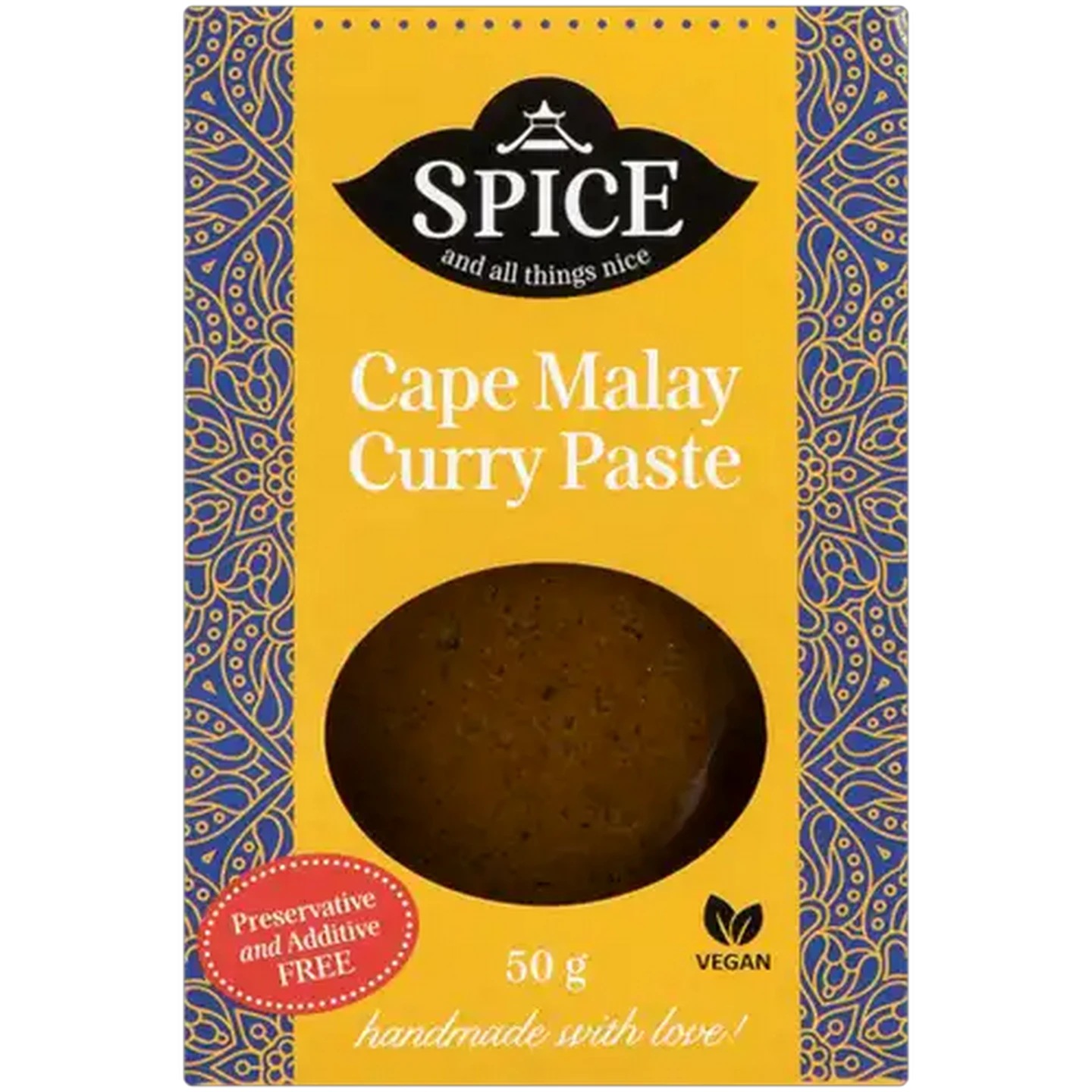 Image of Spice And All Things Nice Cape Malay Curry Paste 50g