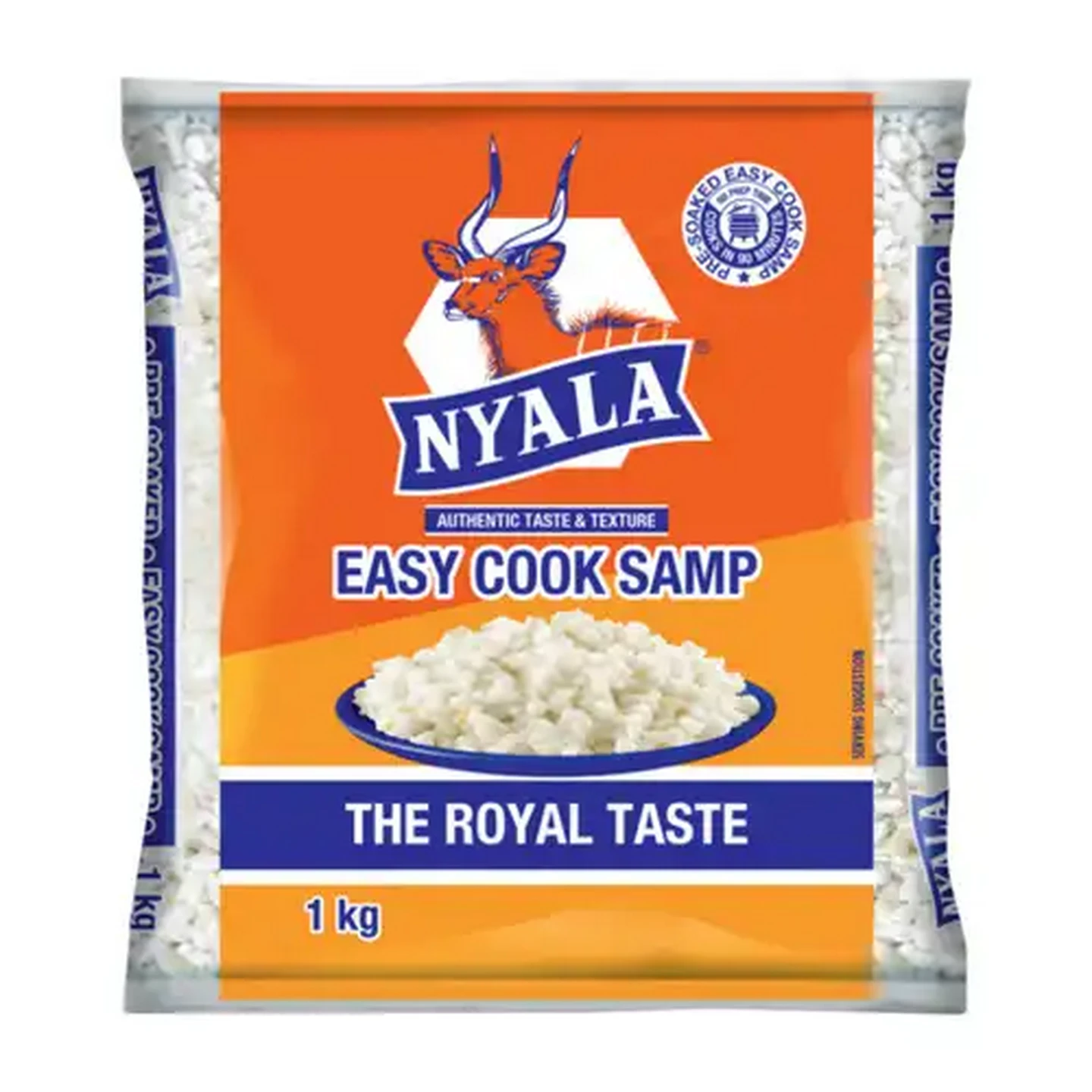 Image of Nyala Easy Cook Samp 1kg