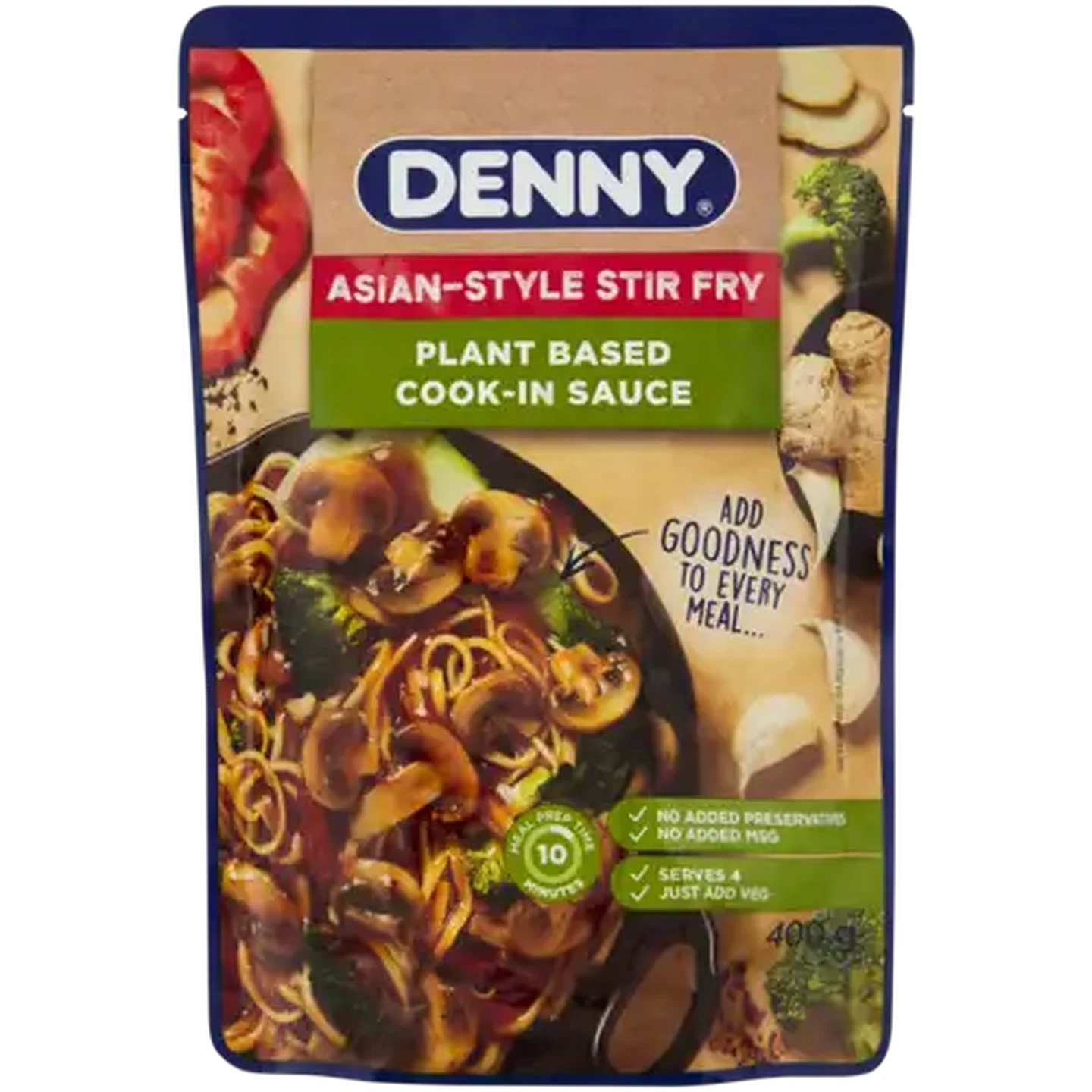 Image of DENNY Asian-Style Stir Fry Cook-In Sauce 400g