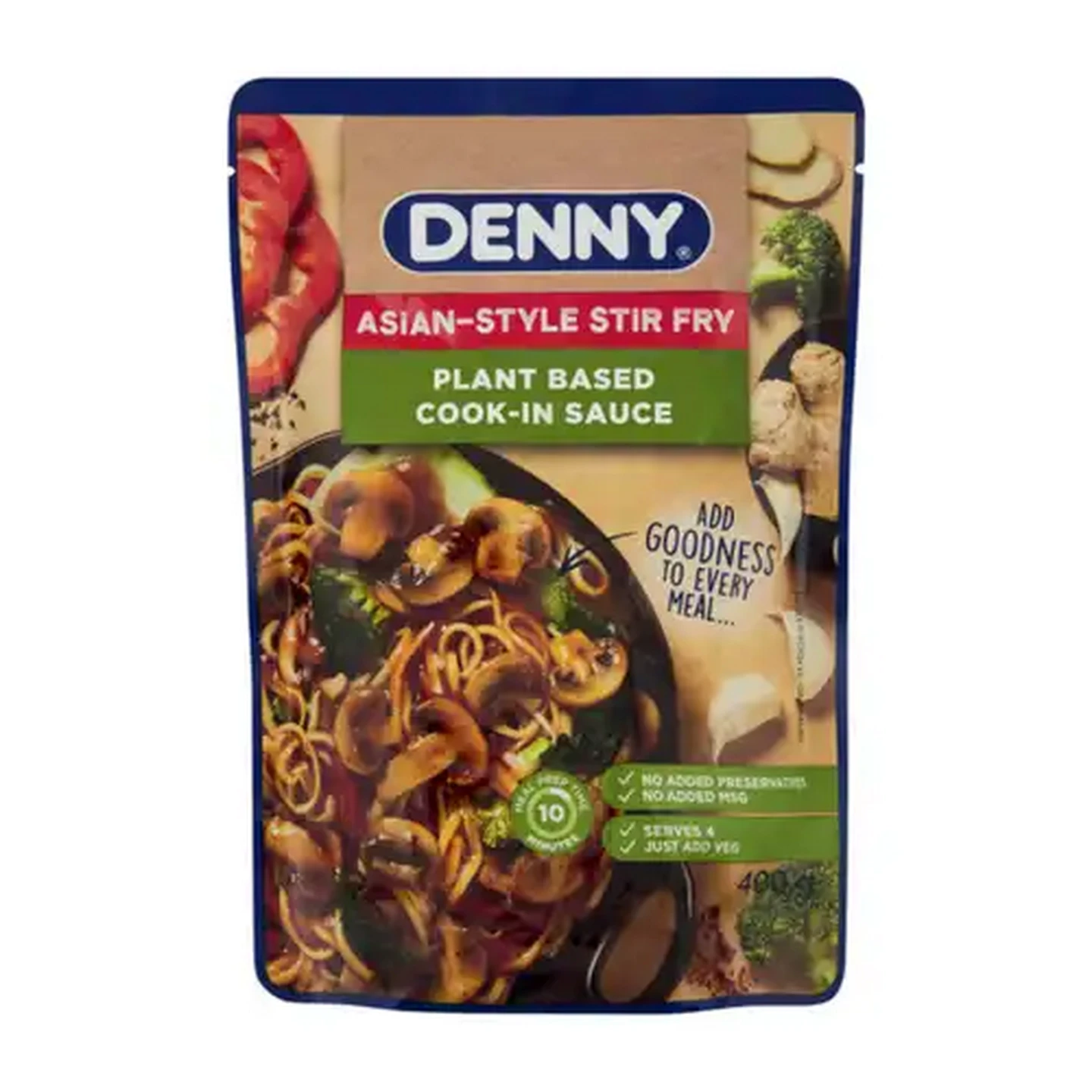 Image of DENNY Asian-Style Stir Fry Cook-In Sauce 400g