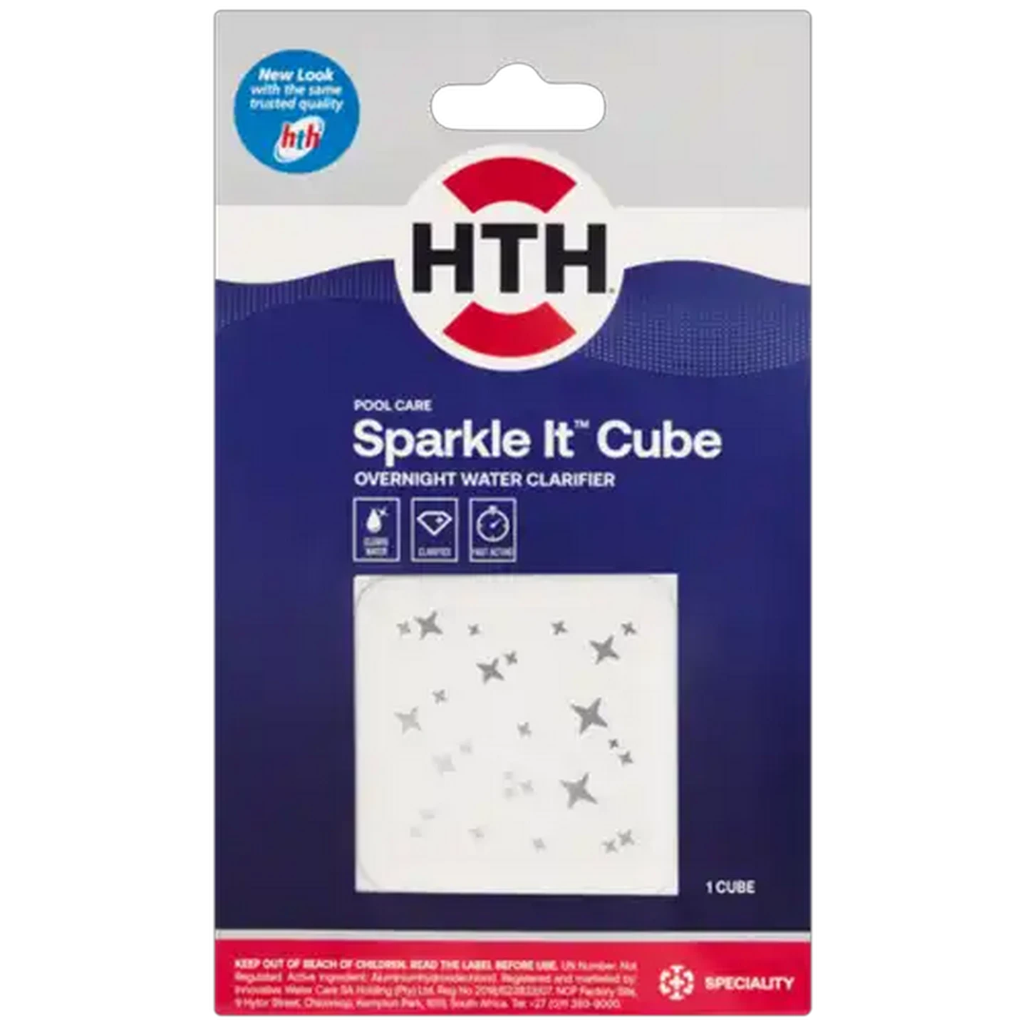 Image of HTH Sparkle It Pool Clarifier Cube