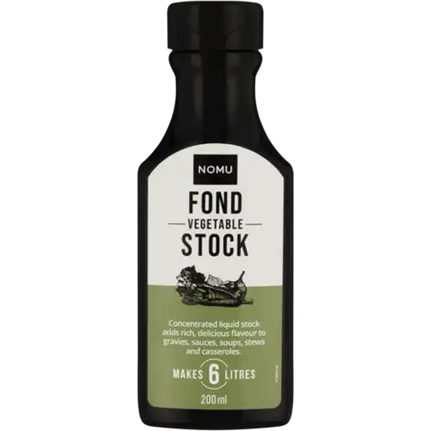 Image of NOMU Vegetable Concentrated Liquid Stock 200ml