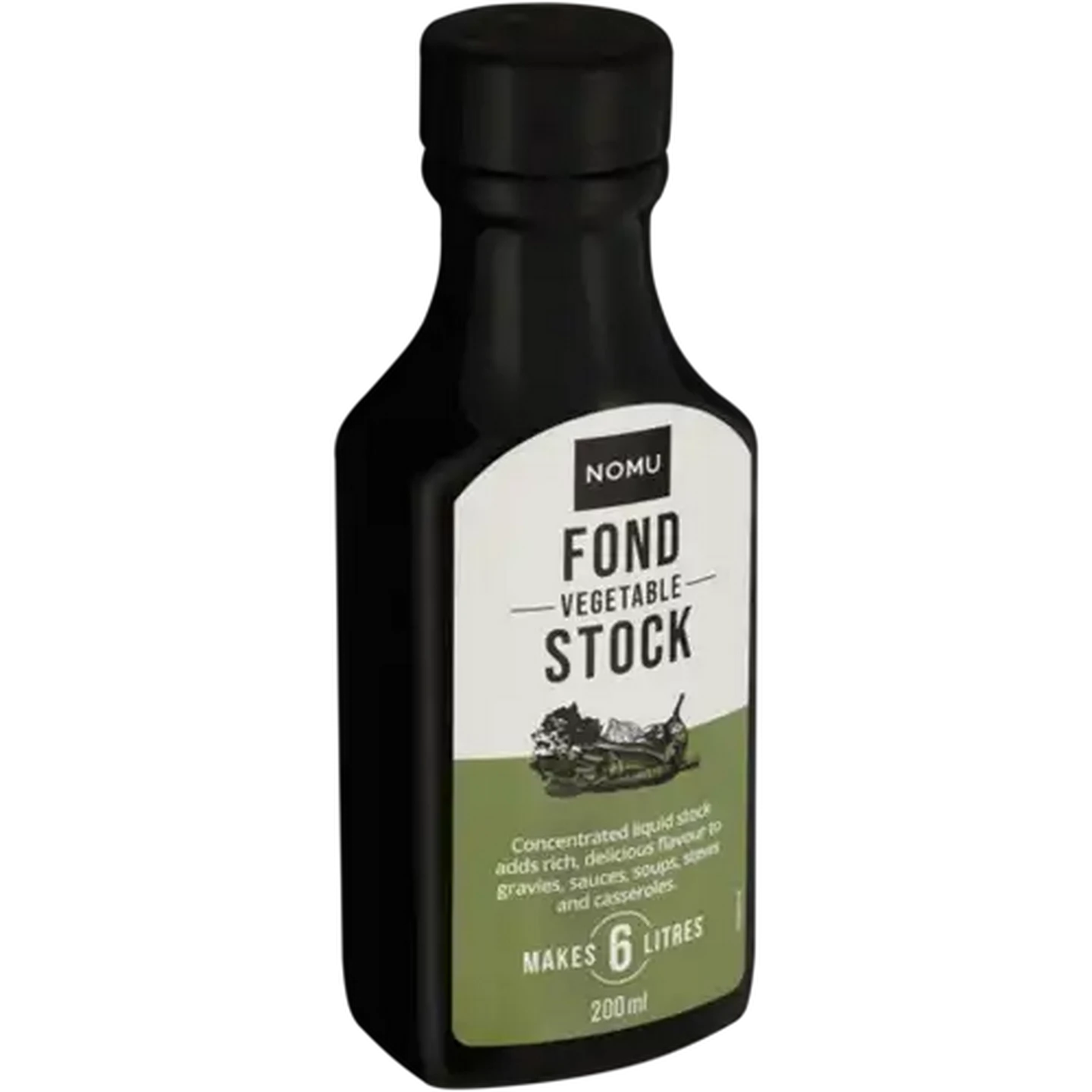 Image of NOMU Vegetable Concentrated Liquid Stock 200ml