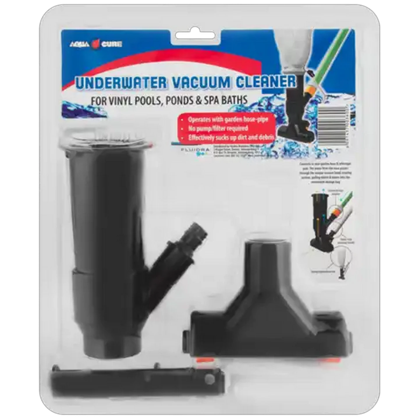 Image of Aqua Cure Underwater Vacuum Cleaner