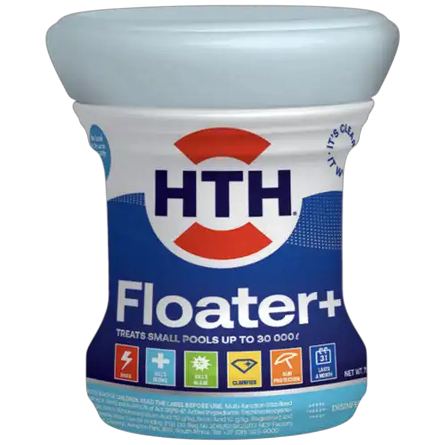 Image of HTH Floater+ Small Pool Sanitiser 750g