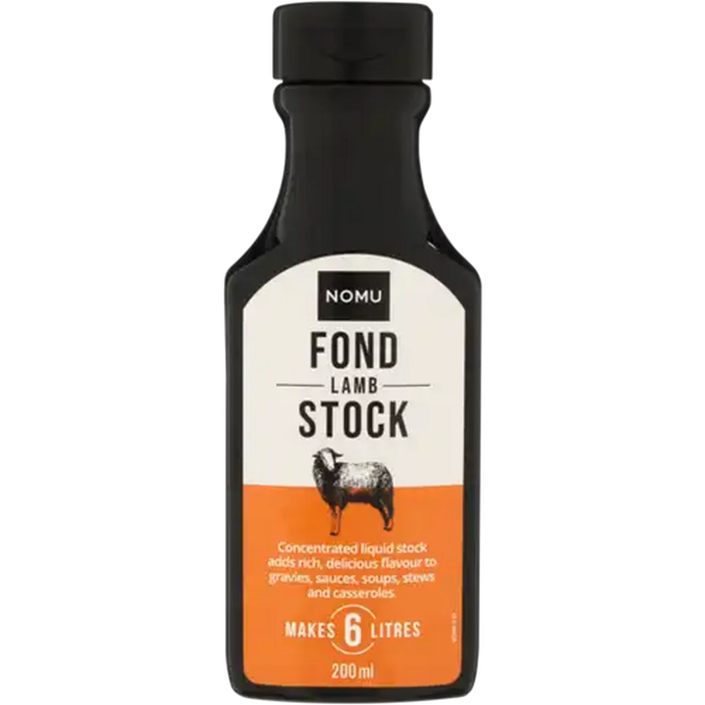 Image of NOMU Lamb Concentrated Liquid Stock 200ml