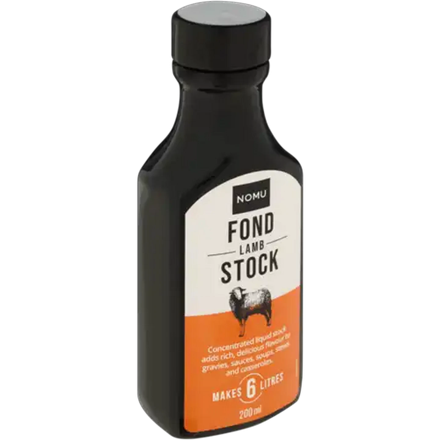 Image of NOMU Lamb Concentrated Liquid Stock 200ml