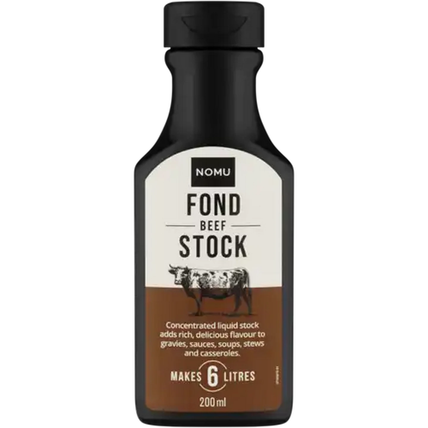 Image of NOMU Concentrated Liquid Fond Beef Stock 200ml