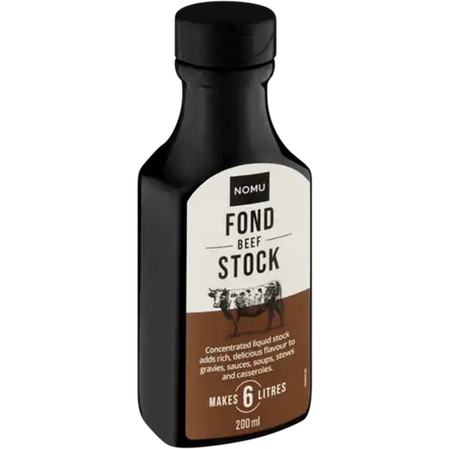 Image of NOMU Concentrated Liquid Fond Beef Stock 200ml