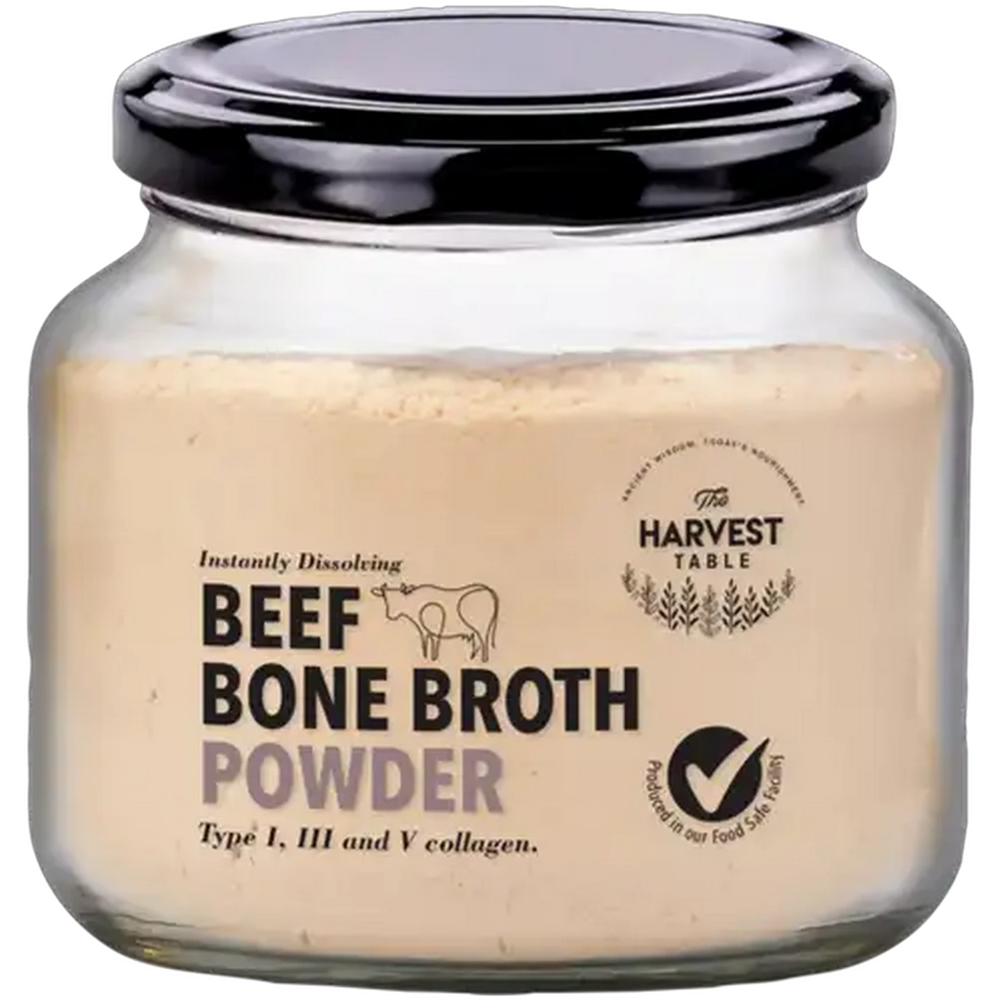 Image of The Harvest Table Beef Bone Broth Powder 180g