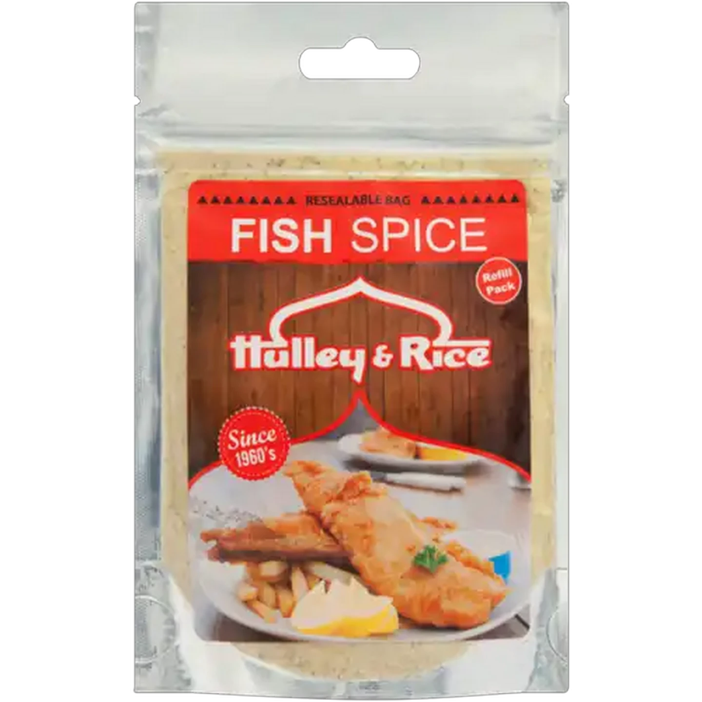 Image of Hulley & Rice Fish Spice 75g