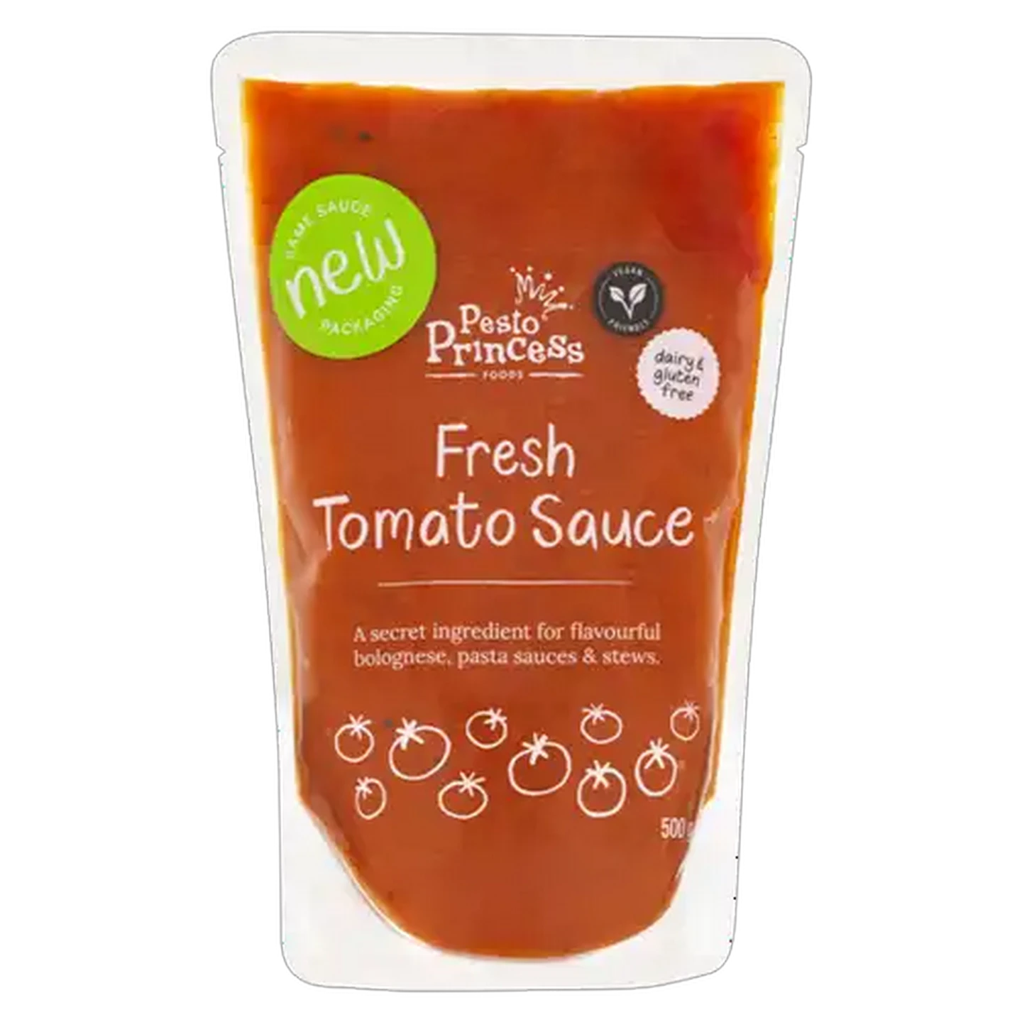 Image of Pesto Princess Fresh Tomato Sauce 500g