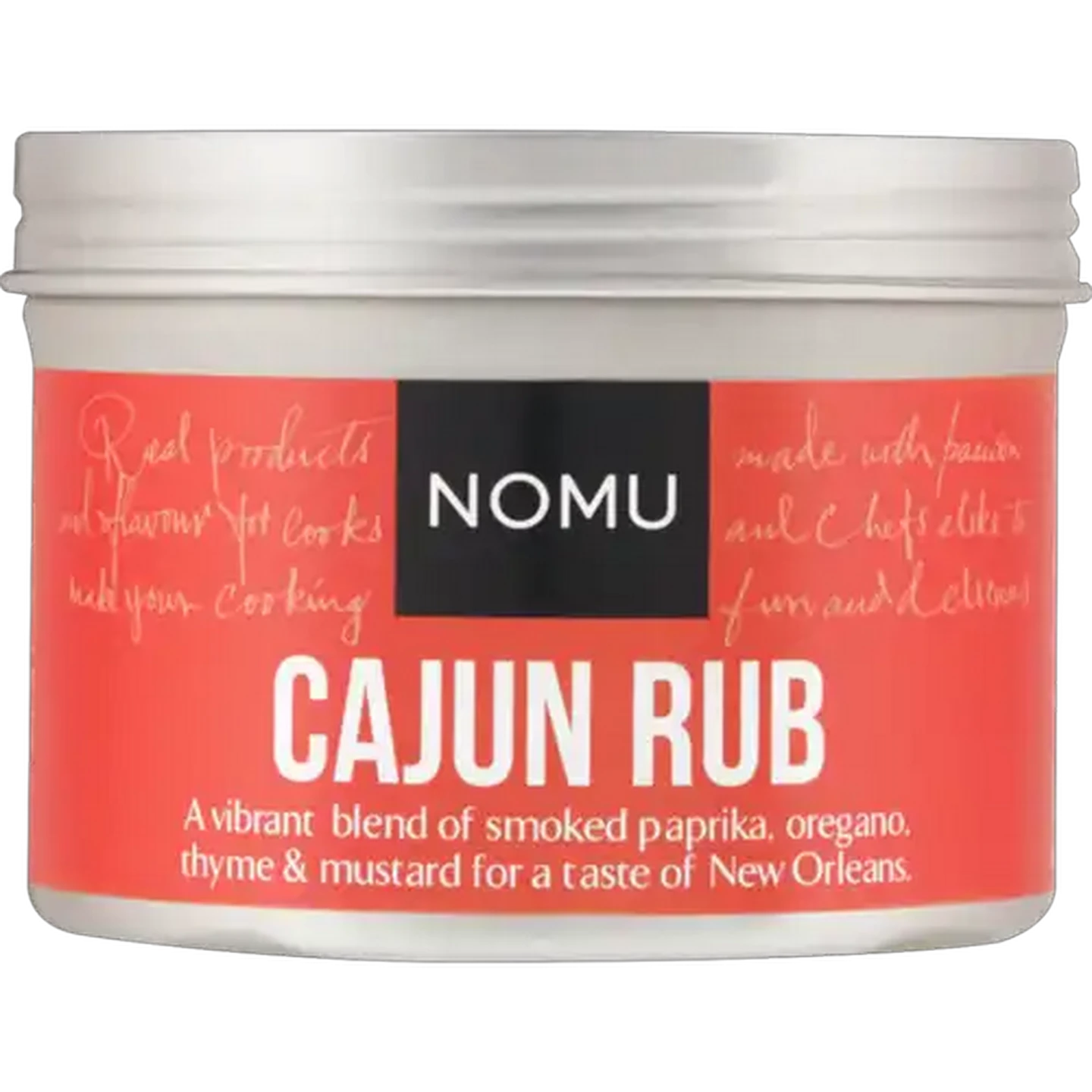 Image of NOMU Cajun Rub 65g