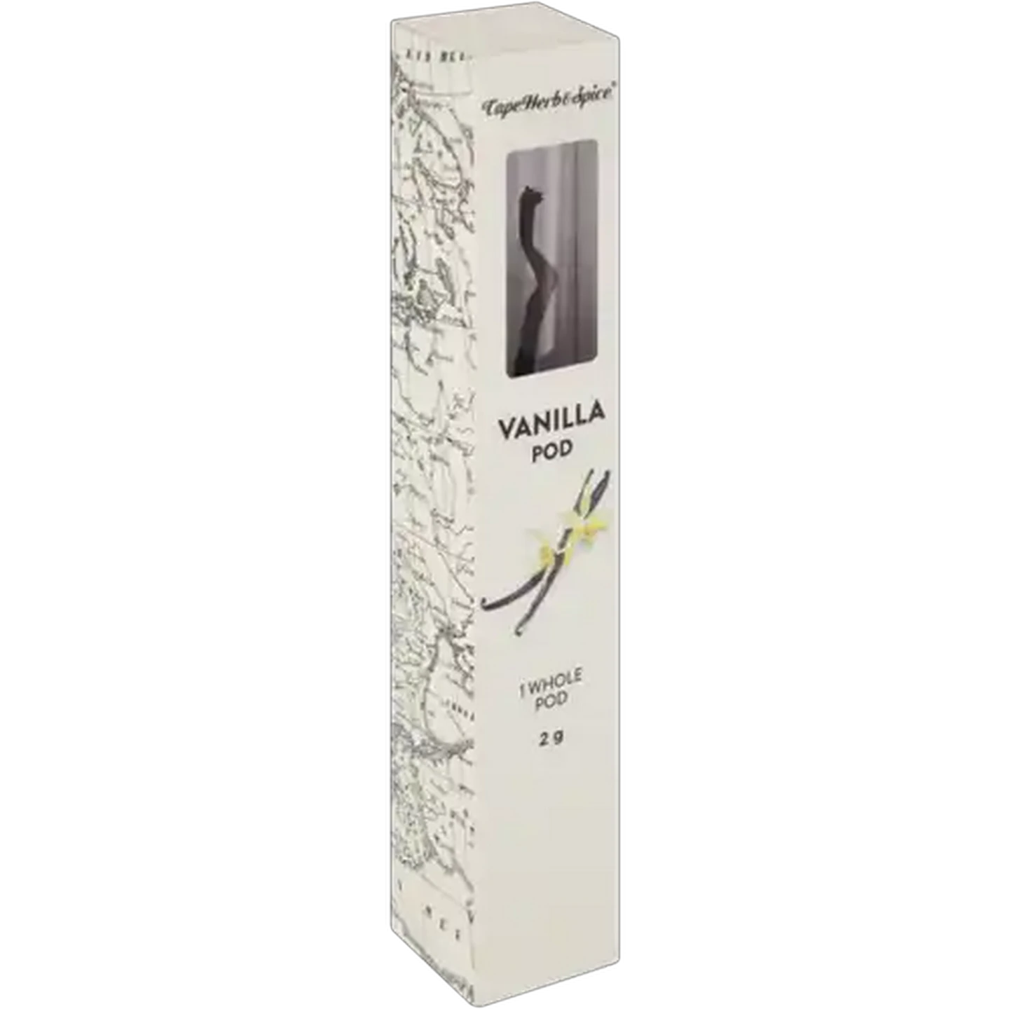 Image of Cape Herb & Spice Vanilla Pod 2g