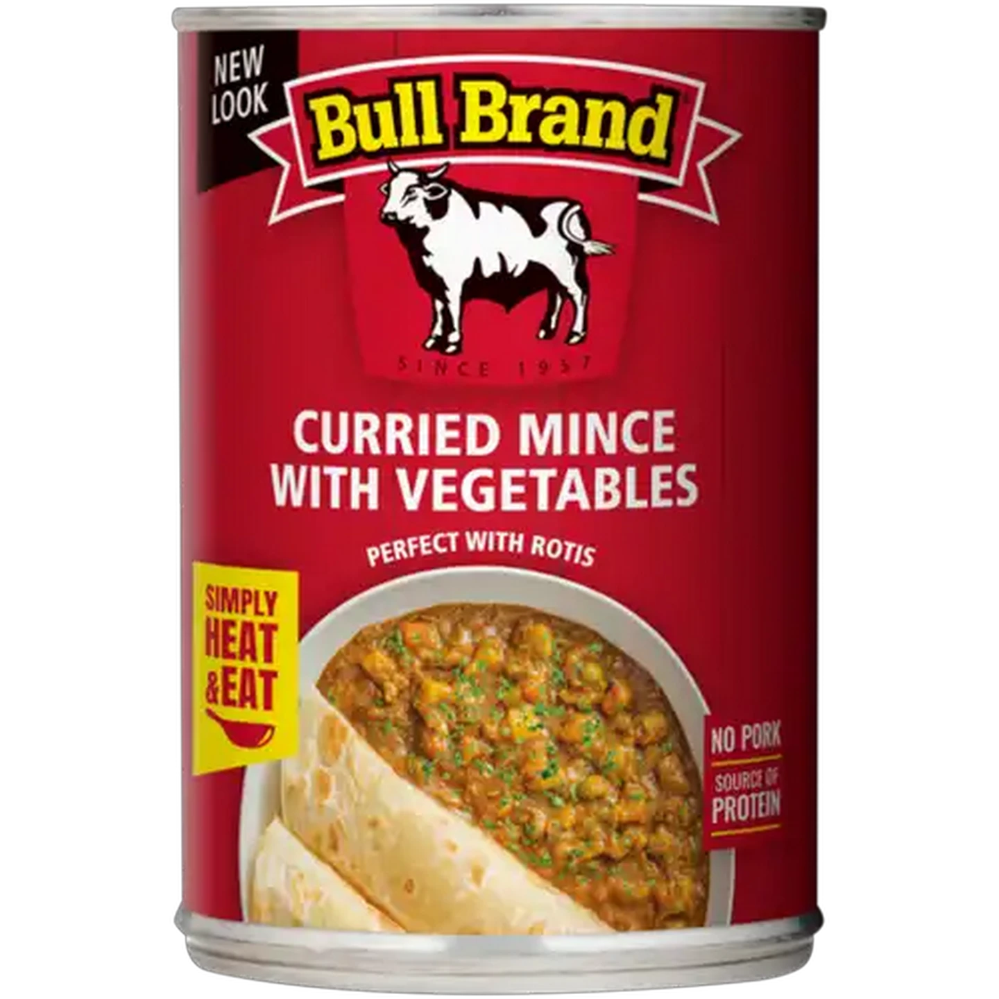 Image of Bull Brand Curried Mince with Vegetables 400g