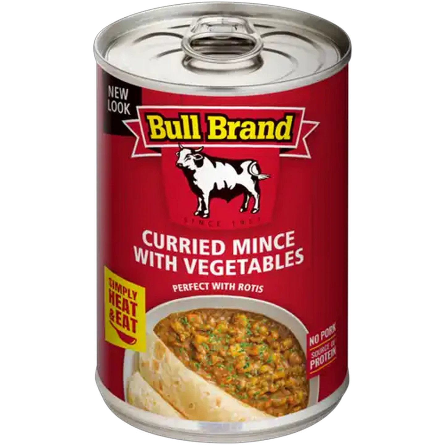 Image of Bull Brand Curried Mince with Vegetables 400g