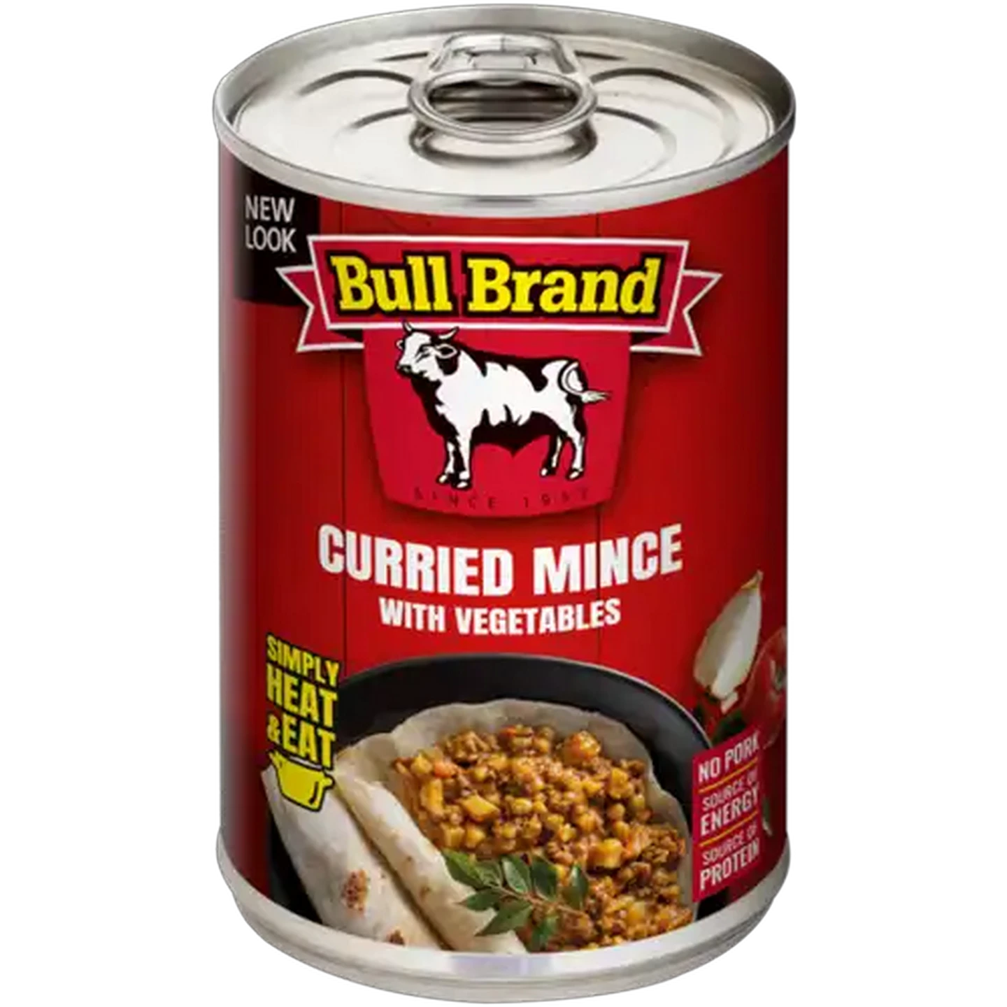 Image of Bull Brand Curried Mince with Vegetables 400g